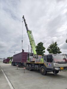 เช่ารถเครนเกาะจันทร์