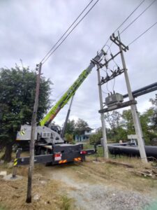 เช่ารถเครนบ้านบึง