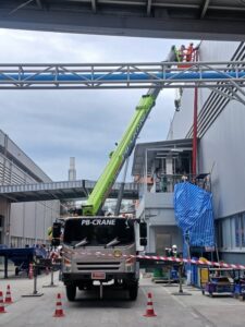 เช่ารถเครนพานทองชลบุรี