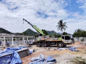 เช่ารถเครนทุ่งสุขลา