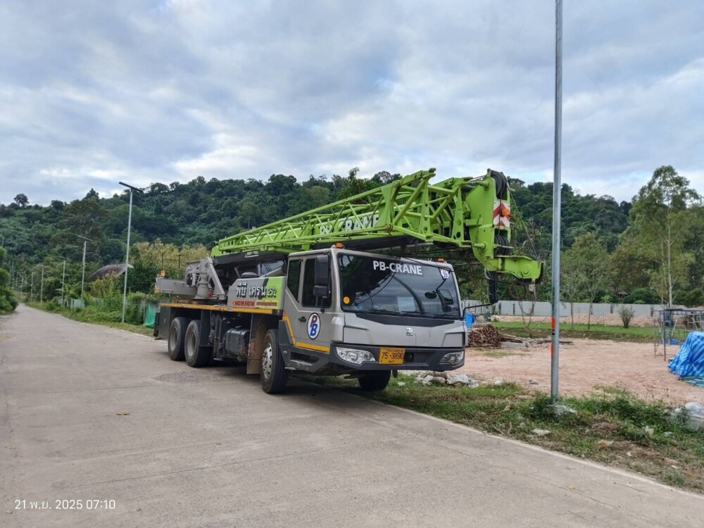 เช่ารถเครนศรีราชา