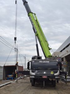 เช่ารถเครนบ่อวิน