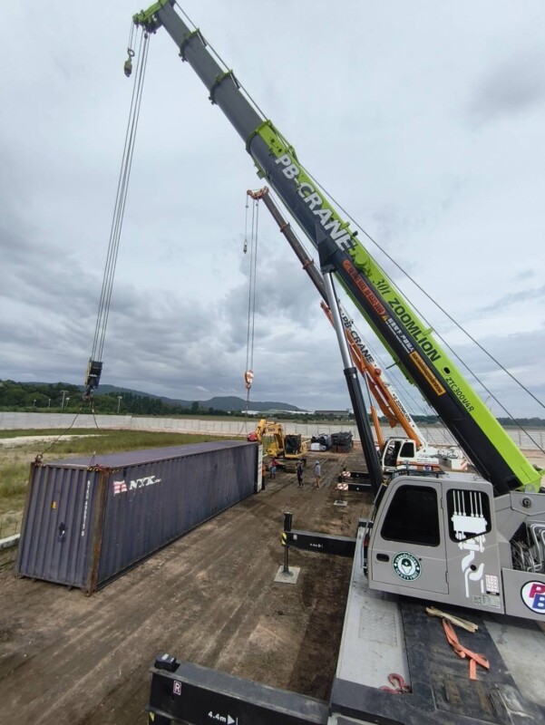 เช่ารถเครนบางละมุง